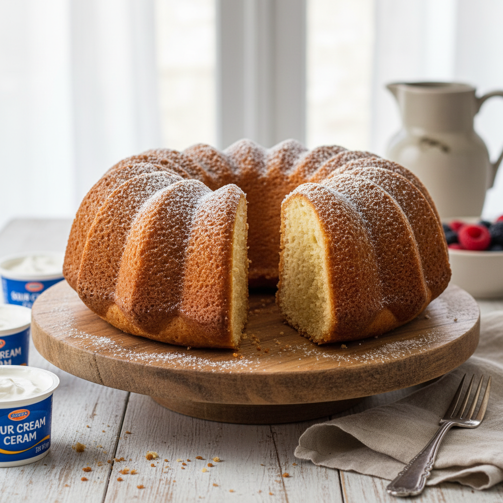 Pound Cakes