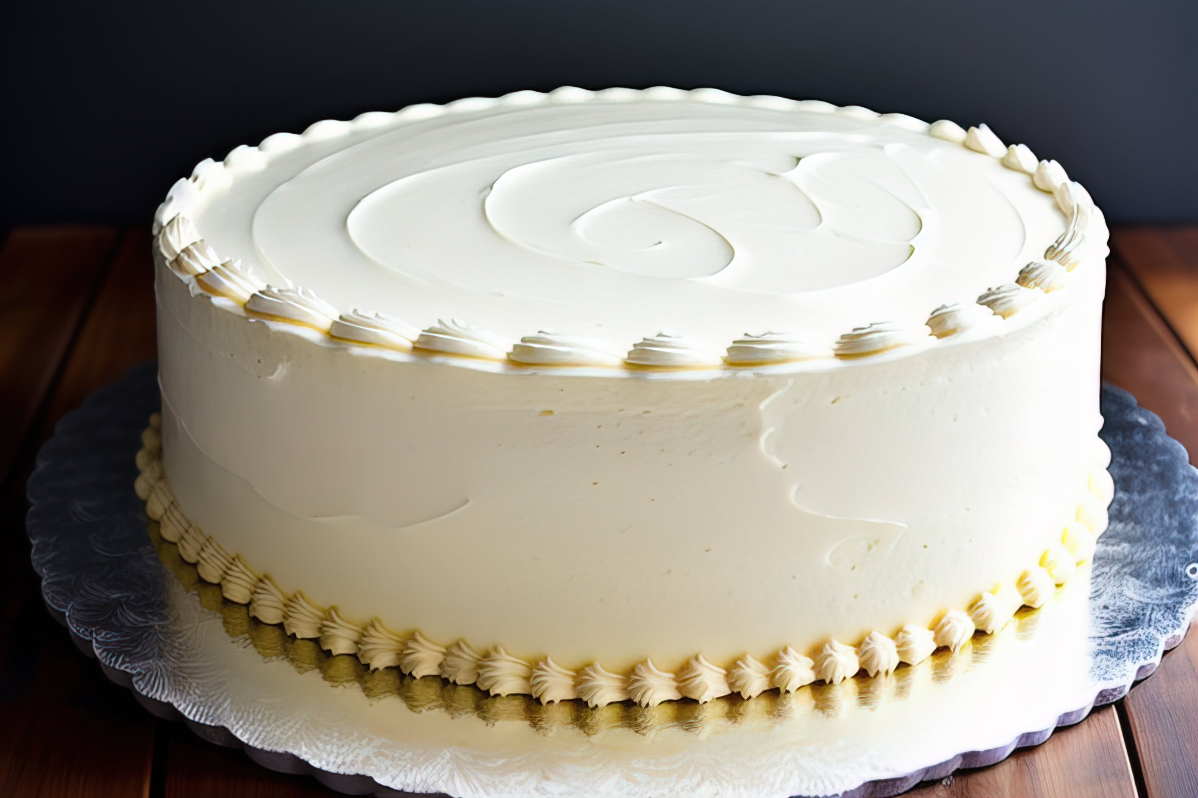 Round, Layered Cakes