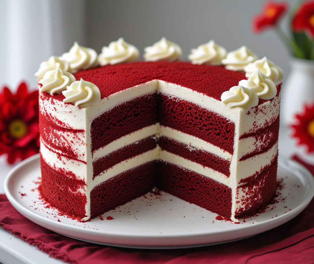 Round, Layered Cakes